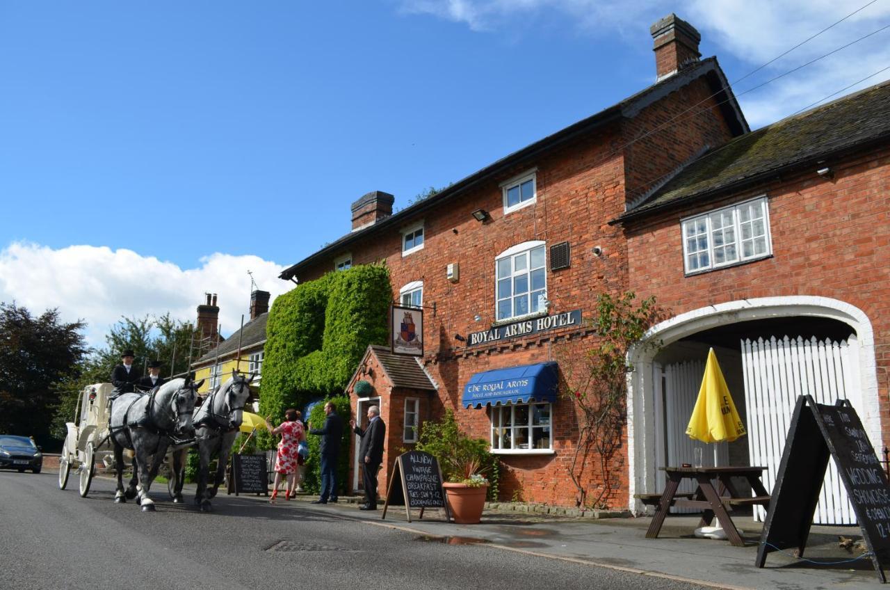 Hotel The Royal Arms Sutton Cheney